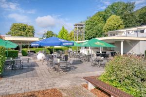 Zahrada ubytování Hotel Wiehen-Therme