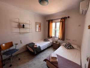 Postel nebo postele na pokoji v ubytování Villa Savanna + 37 fotografií