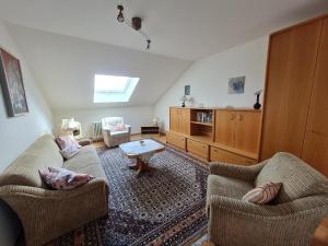 Posezení v ubytování Haus Erna