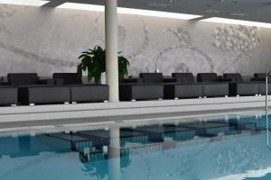 Bazén v ubytování Hotel AVIVA - für Singles & Alleinreisende nebo v jeho okolí
