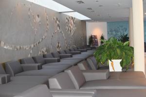 Posezení v ubytování Hotel AVIVA - für Singles & Alleinreisende