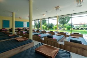 Posezení v ubytování Hotel AVIVA - für Singles & Alleinreisende