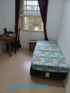 Posteľ alebo postele v izbe v ubytovaní Coliving Avenida Portugal - Brooklin
