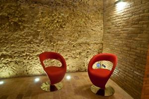Posezení v ubytování Antico Borgo Chieti