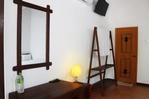 Voodi või voodid majutusasutuse Flying Peacock Yala, Katharagama, toas