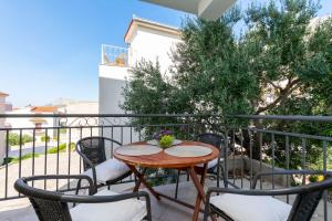 Balkón nebo terasa v ubytování Apartments Ljiljana