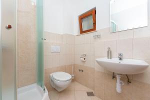 Koupelna v ubytování Apartments Ljiljana