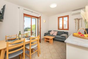 Posezení v ubytování Apartments Ljiljana