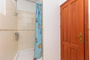 Koupelna v ubytování Apartments Ljiljana