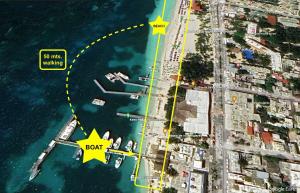 Gallery image of Walk barefoot to beach! Two bathrooms! Entire private sailboat in Isla Mujeres