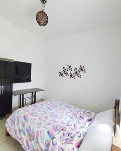 Hostel Dela客房内的一张或多张床位