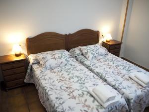 Postel nebo postele na pokoji v ubytování Posada de Ollo + 23 fotografií