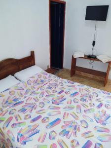 Hostel Dela客房内的一张或多张床位