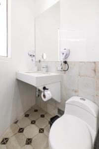 Um banheiro em TARATA BOUTIQUE HOTEL