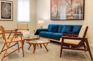 Uma área de estar em TARATA BOUTIQUE HOTEL