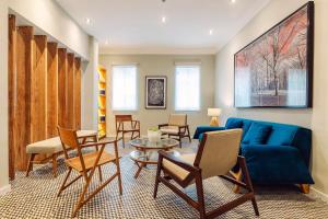 Uma área de estar em TARATA BOUTIQUE HOTEL