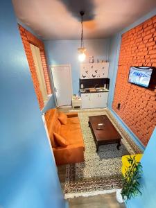 Kuchyň nebo kuchyňský kout v ubytování Taksim Pandora hotel + 37 fotografií