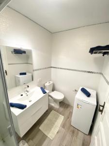 Ванная комната в Parque Santiago 2 Luxury Apartment