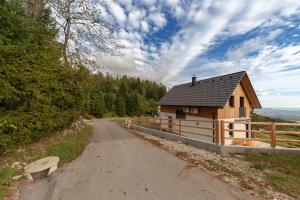Příroda nedaleko apartmánu