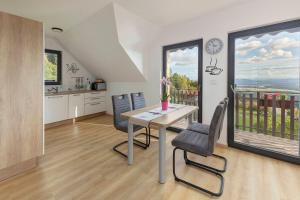 Balkón nebo terasa v ubytování Apartments Nikolaj