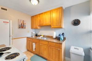 Dapur atau dapur kecil di Ocean 18 - Oceanside