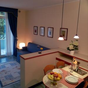 Posezení v ubytování Casaalbergo La Rocca
