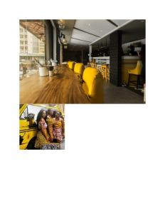 Setusvæði á Ikoyi/Banana Studio Room