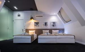Posezení v ubytování Garni Hotel Eter