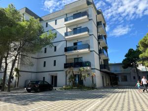 The building in which Az apartmant is located