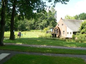 Zahrada ubytování Hotel De Watermolen