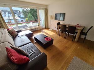 Istumisnurk majutusasutuses Haus Allod 205