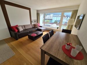 Istumisnurk majutusasutuses Haus Allod 205
