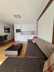 Istumisnurk majutusasutuses Haus Allod 205