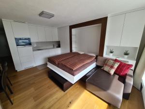 Voodi või voodid majutusasutuse Haus Allod 205 toas