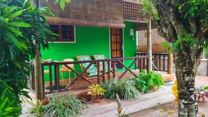 Zahrada ubytování Fern Lodge Self Catering + 3 fotografie