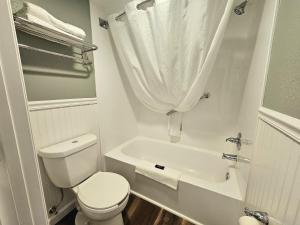 Ένα μπάνιο στο Roadstar Hotel Zephyrhills