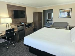 Ένα ή περισσότερα κρεβάτια σε δωμάτιο στο Roadstar Hotel Zephyrhills