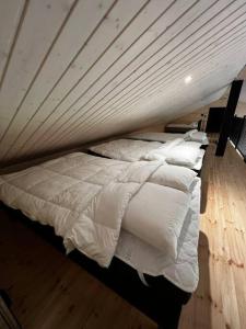 Postel nebo postele na pokoji v ubytování Villa Golden Himos