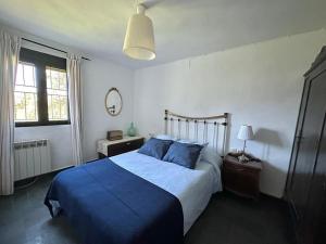 Posteľ alebo postele v izbe v ubytovaní VIVIENDA RURAL LOS OJALVOS