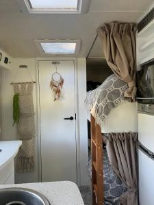 Koupelna v ubytování Camper Mobile Motorhome
