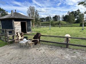 Zahrada ubytování Geldersche tuin 6 persoons