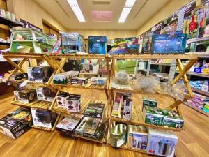 a store filled with lots of products on shelves at Otsuki Ecology Camp Site - Vacation STAY 43791v in Otsuki