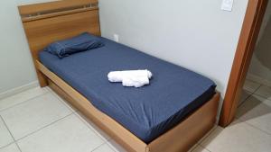 Cama ou camas em um quarto em Ed Bella Italia