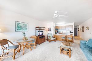 Posezení v ubytování Wailua Bay View Resort