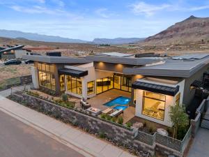 Γενική θέα στο βουνό ή θέα στο βουνό από  αυτή η παραθεριστική κατοικία