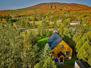 Chalet Bellevue (Mont-Comi) iz ptičje perspektive