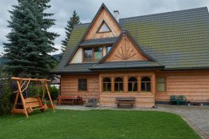 Vonkajšia záhrada v ubytovaní Country Home in heart of Tatra mountains