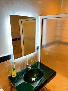 Vonios kambarys apgyvendinimo įstaigoje Étage de villa entier et indépendant C