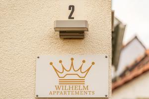 Certifikát, hodnocení, plakát nebo jiný dokument vystavený v ubytování Wilhelm Appartements 100qm im Zentrum Brackenheim nähe Tripsdrill