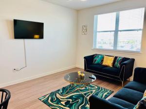 TV/trung tâm giải trí tại Charming Home: 2BD/2BA in Kyle, TX!